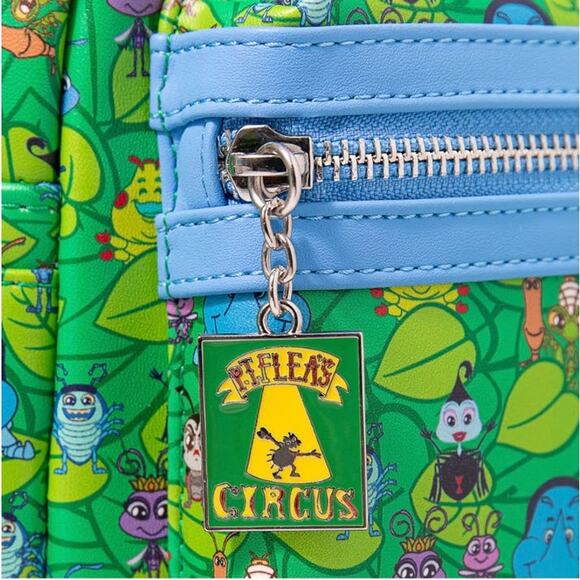 Disney Pixar Loungefly Collection Lounge Exclusive A Bugs Life Mini Backpack - Picture 7 of 11